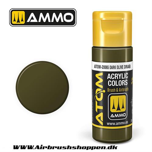 ATOM-20065 Dark Olive Drab -  20ml  Atom color